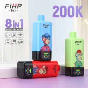 FIHP 8in1 200k Puffs Multiple Flavor