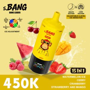 Bang Leader 450K | 15-in-1 flavor system, 450000 puffs