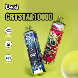 Uwin Crrstal 10000 Puff
