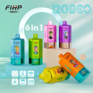Alternative view of FIHP 6in1 120k Puffs