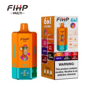 FIHP 6in1 120k Puffs