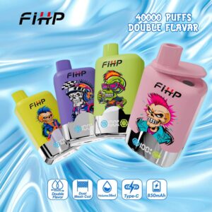 Alternative view of Fihp 2in1 40k Puffs
