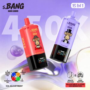 Alternative view of Bang Leader 450K | 15-in-1 flavor system, 450000 puffs