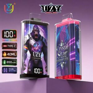 UZY Crystal Star 60K | 60000 puffs